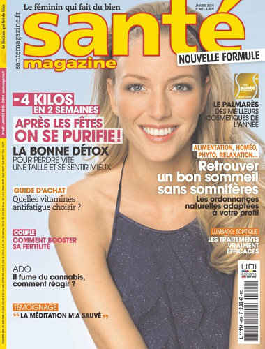[Multi] Santé magazine N°469 - Janvier 2015