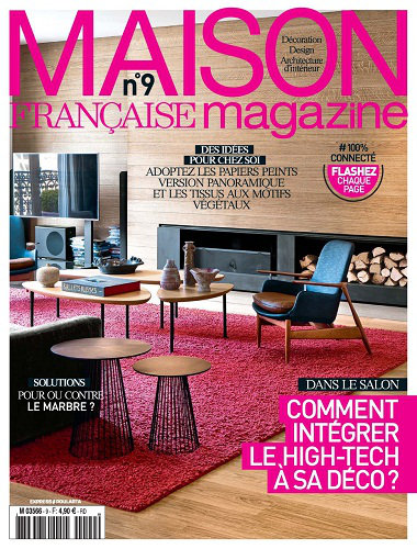 [Multi] Maison Française magazine N°9 - Décembre 2014