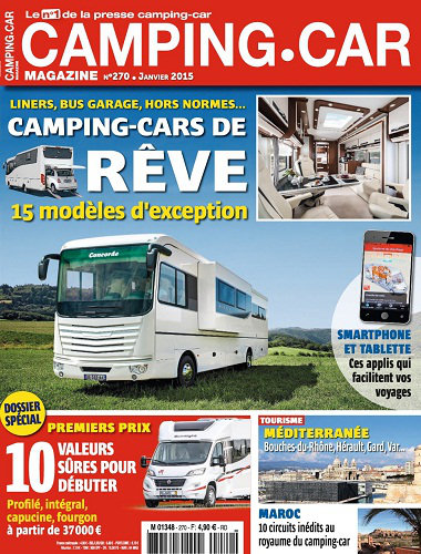 Camping-Car magazine N°270 - Janvier 2015