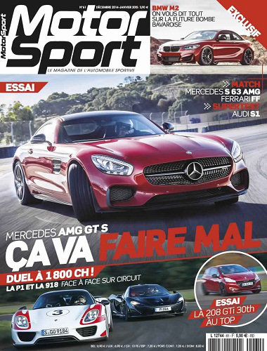 Motor Sport N°61 - Décembre 2014 - Janvier 2015