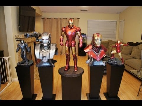 AVENGERS 2 : AGE OF ULTRON - IRON MAN MARK XLIV "HULKBUSTER" (MMS285) Bjwz