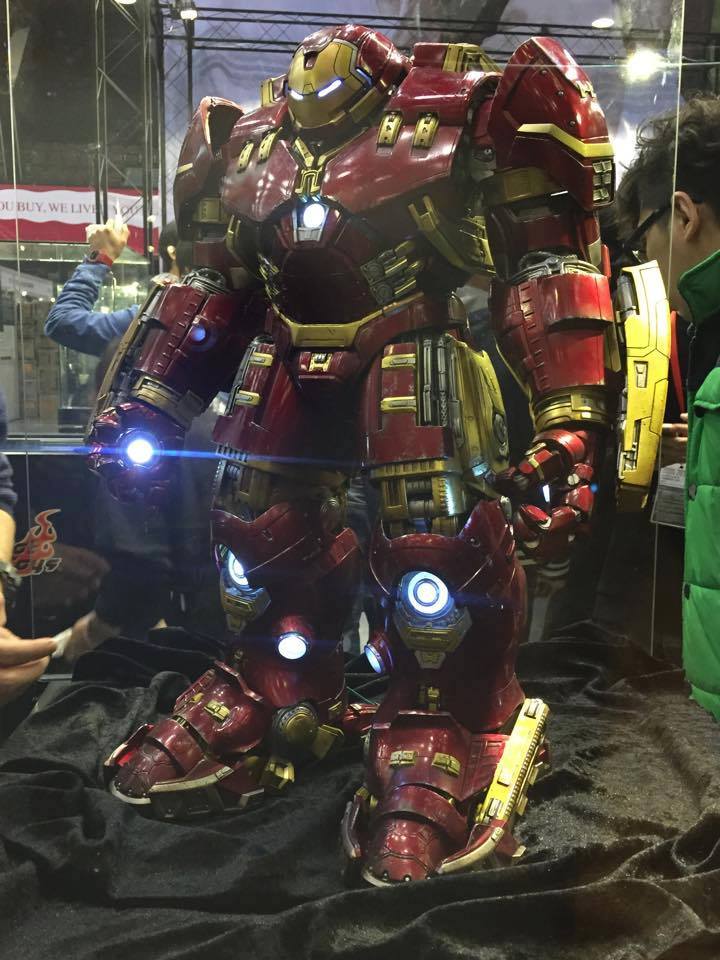 AVENGERS 2 : AGE OF ULTRON - IRON MAN MARK XLIV "HULKBUSTER" (MMS285) Fd0l