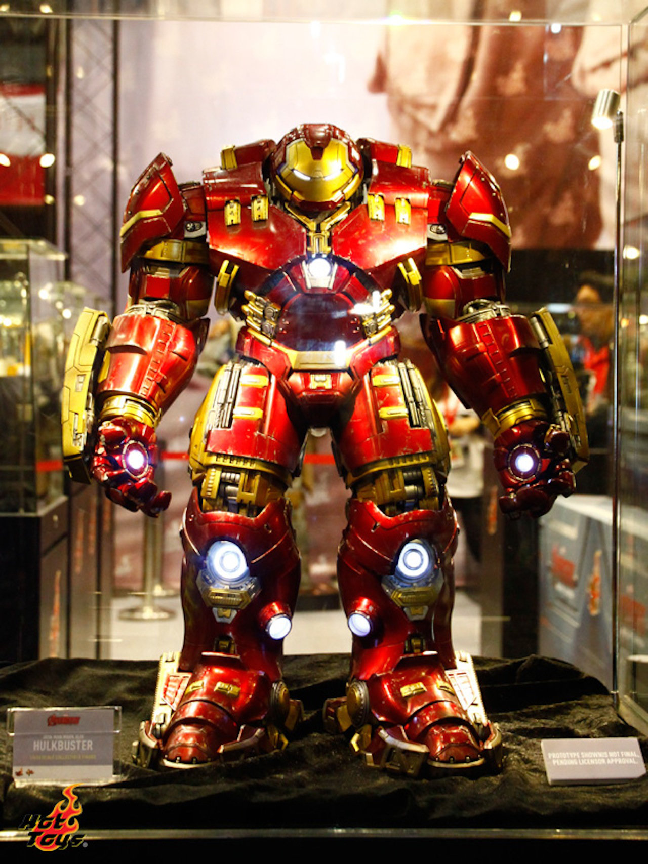 AVENGERS 2 : AGE OF ULTRON - IRON MAN MARK XLIV "HULKBUSTER" (MMS285) Hzd5