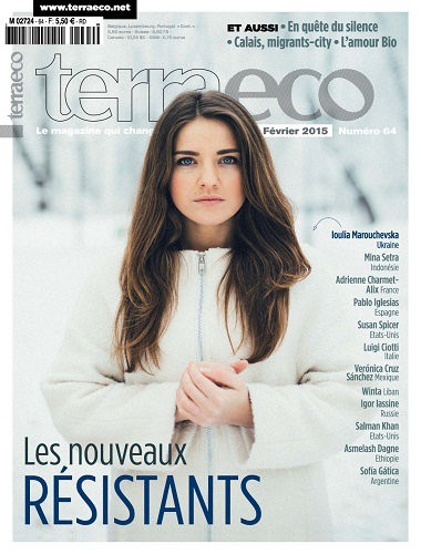 Terra Éco N°64 - Février 2015