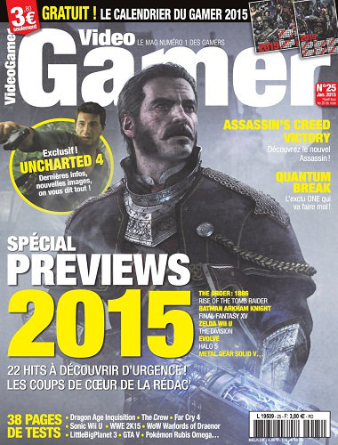 Video Gamer N°25 - Janvier 2015