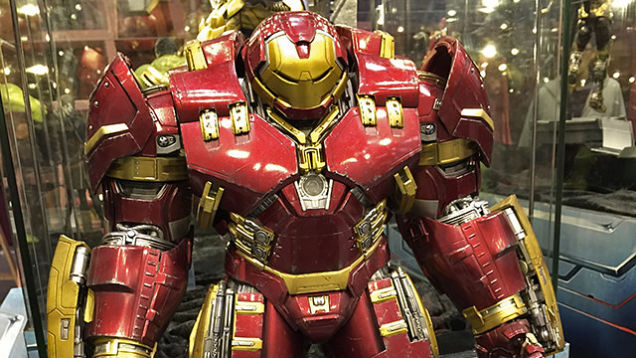 AVENGERS 2 : AGE OF ULTRON - IRON MAN MARK XLIV "HULKBUSTER" (MMS285) - Page 2 S6eg