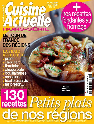 Cuisine Actuelle Hors-Série N°114 - Janvier Février 2015