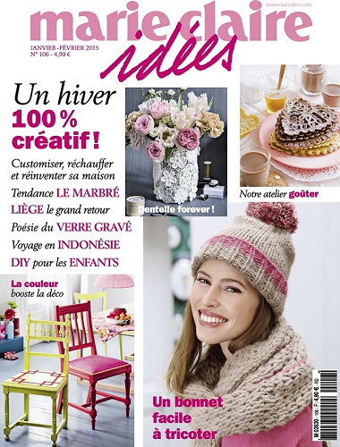Marie Claire Idées N°106 - Janvier Février 2015