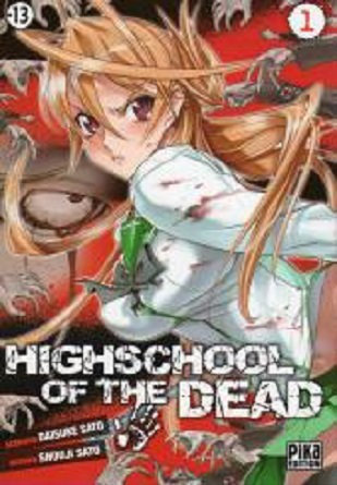 Highschool of the Dead (7 tomes)