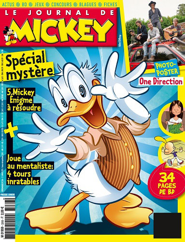 [Multi] Le Journal de Mickey N°3266 - 21 au 27 Janvier 2015
