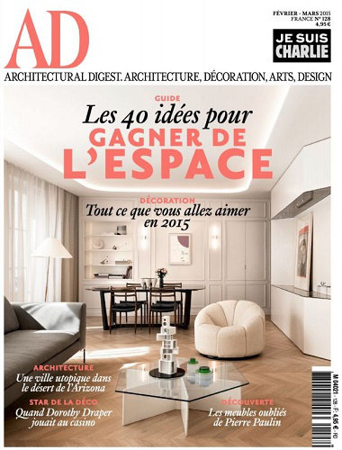 [Multi] Architectural Digest N°128 - Février Mars 2015