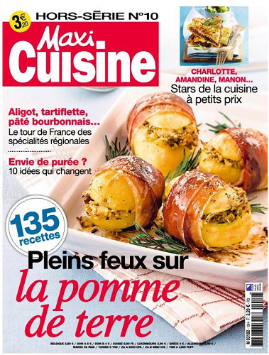 Maxi Cuisine Hors-Série N°10 - Hiver 2015