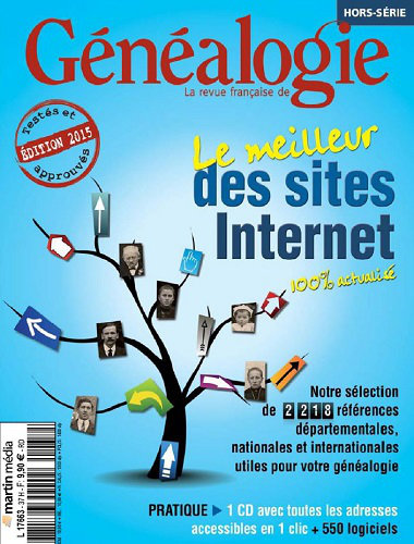 [Multi] La Revue Française de Généalogie Hors-Série N°37 - 2015