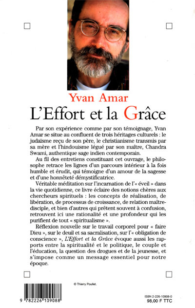 L'Effort et la Grace - Yvan Amar
