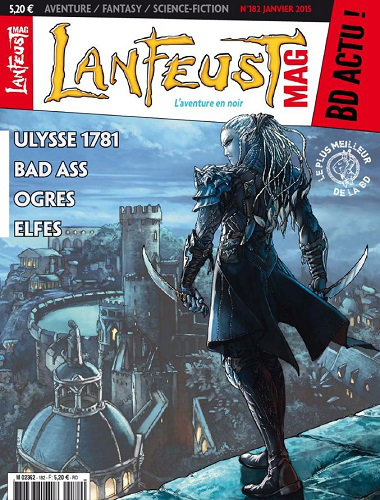 [Multi] Lanfeust Mag N°182 - Janvier 2015