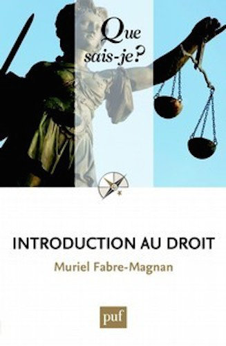 Introduction Au Droit - Muriel Fabre-Magnan