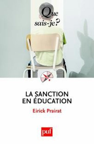 La Sanction en Education - Eirick Prairat