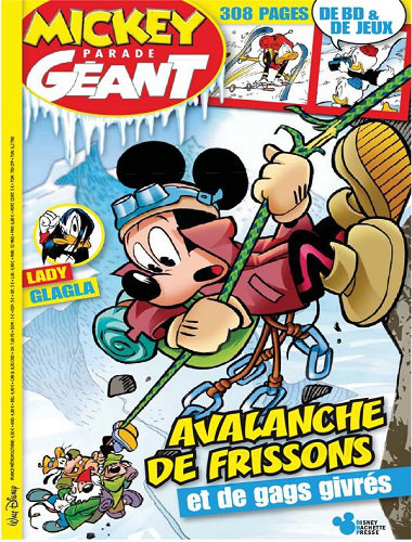 Mickey Parade Géant N°344 - Février 2015
