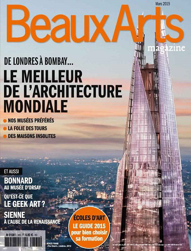 [MULTI]Beaux Arts Magazine N°369 - Mars 2015