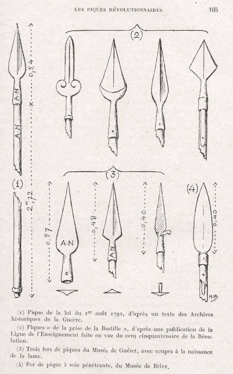 piques - Les piques révolutionnaires - Page 3 23g2