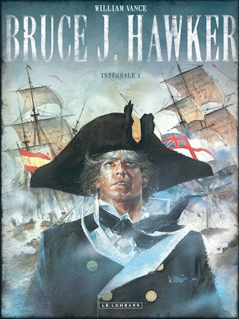  Bruce J. Hawker Intégrale 7 tomes [BD]