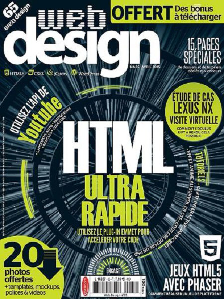 [MULTI]Web Design N°65 - Mars Avril 2015