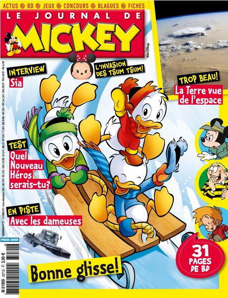 [MULTI]Le Journal de Mickey N°3271 - 25 Février au 3 Mars 2015