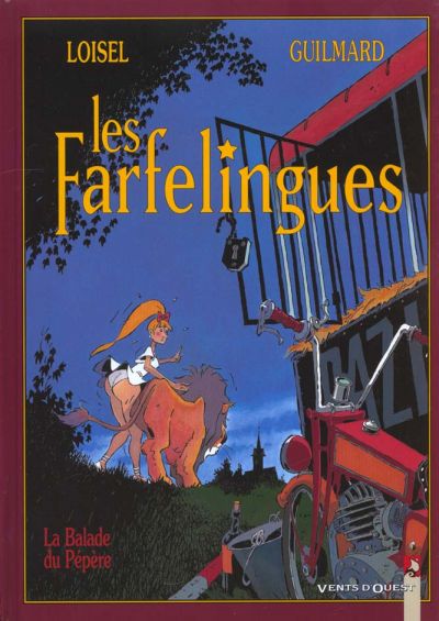 [Multi] Les Farfelingues (Loisel) Intégrale 3 tomes  [BD]