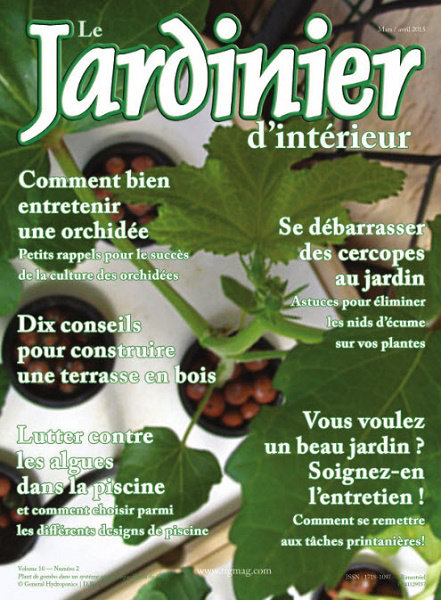 [MULTI]Le Jardinier d'intérieur - Mars Avril 2015