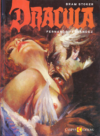 [Multi]  Dracula (par Fernandez) [BD]