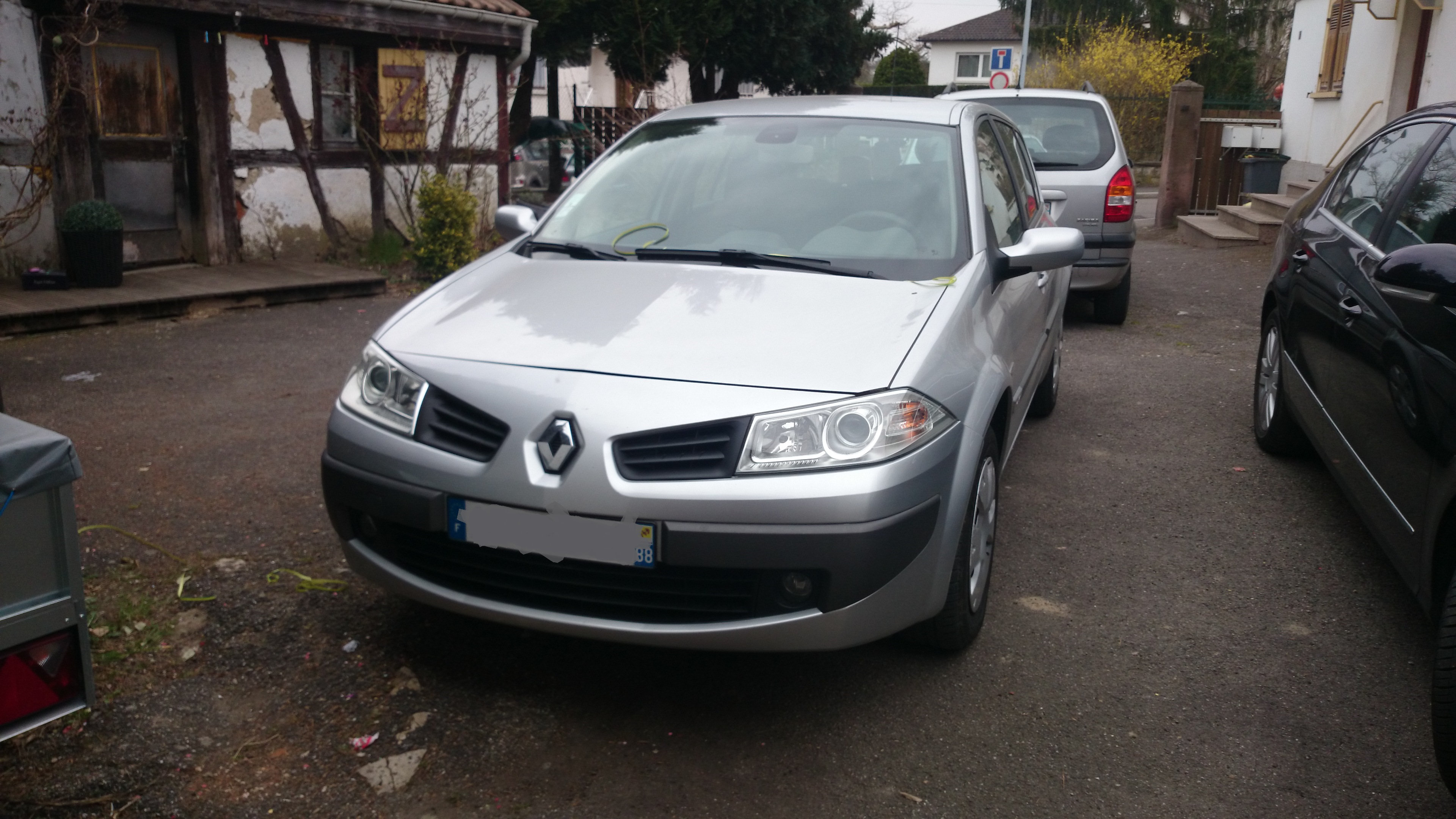 Megane 2 Phase 2 1.5 DCI  5chp