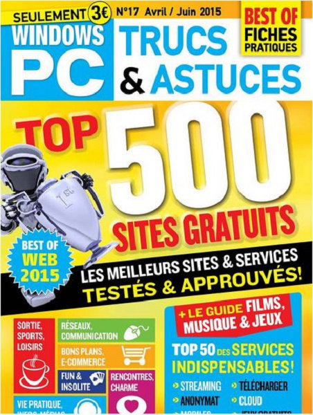 [MULTI]Windows PC Trucs et Astuces N°17 - Avril Juin 2015