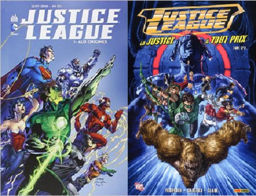 Justice League La justice a tout Prix - Tomes 01-02 