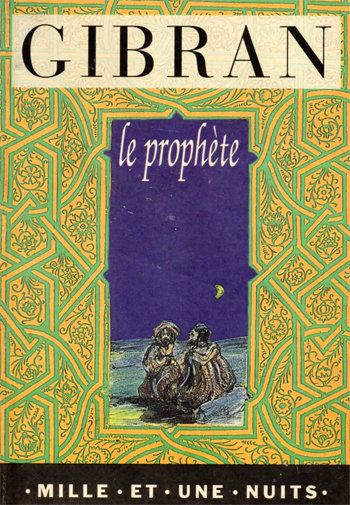 Le prophete - Khalil Gibran - livre complet pdf