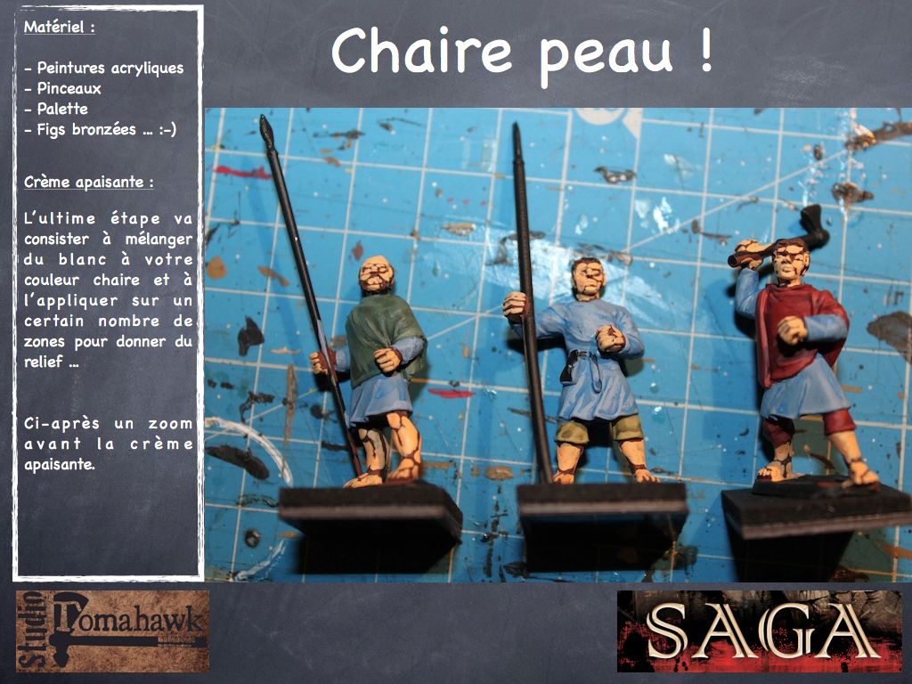 Ma faction SAGA en 28 - Tutoriel de mise en peinture 0862