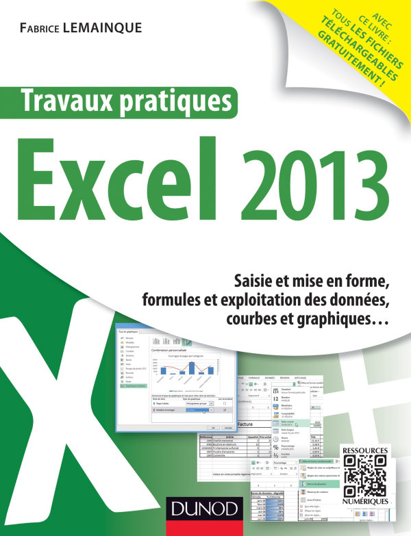 Travaux pratiques avec Excel 2013 [DUNOD]
