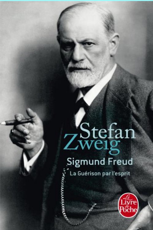 Stefan Zweig - Sigmund Freud