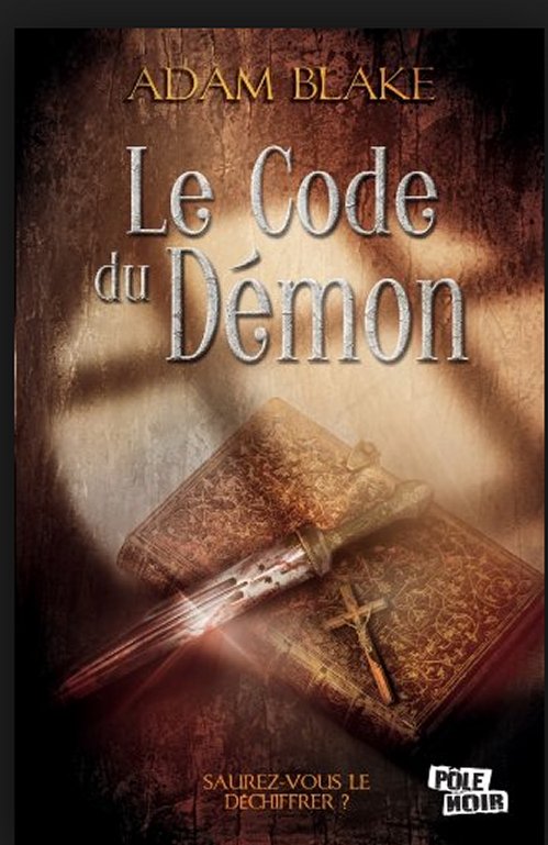 Adam Blake - Le code du démon