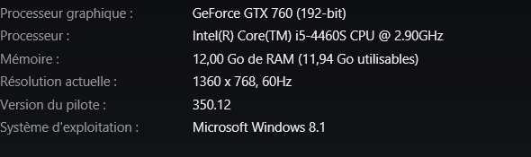 20 FPS avec une bonne config'. 688j