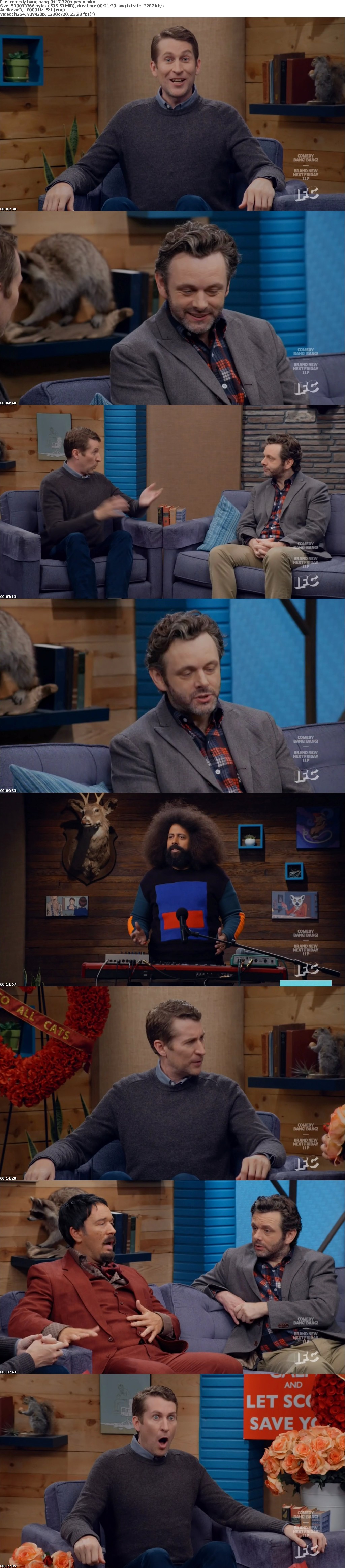 Comedy Bang Bang S04E17 720p  HDTV x264-YesTV 0510