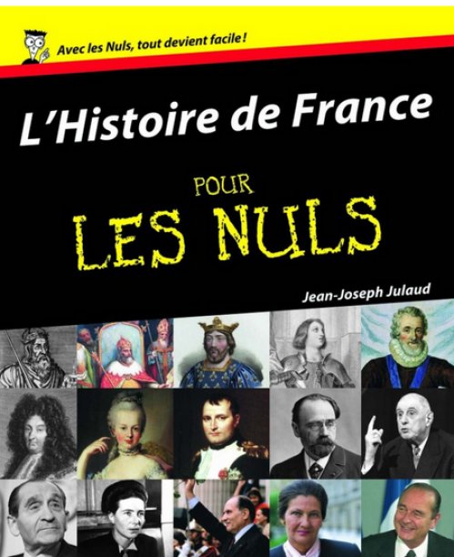 Jean-Joseph Julaud - L'histoire de France pour les nuls