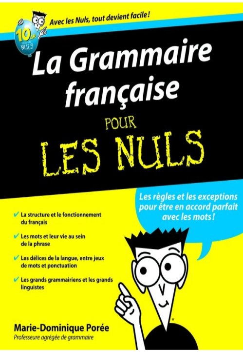 Marie-Dominique Porée - La grammaire française pour les Nuls