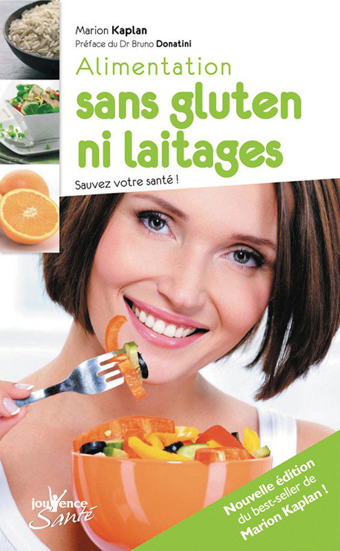 Alimentation sans gluten ni laitages : Sauvez votre santé ! [EPUB/PDF]
