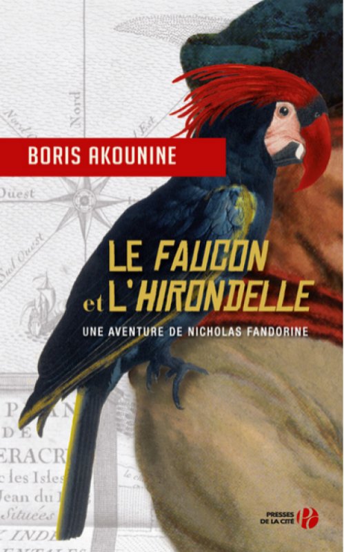 Boris Akounine - Le faucon et l'hirondelle