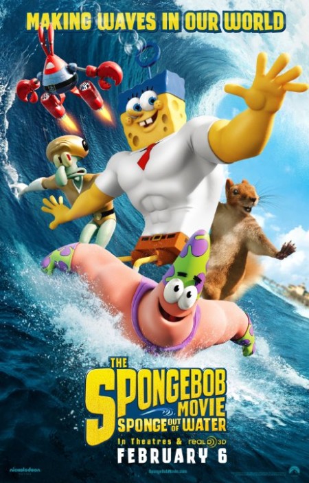 The SpongeBob Movie Sponge Out of Water 2015 720p BRRIP X264 AC3-Zeus12 T7sr