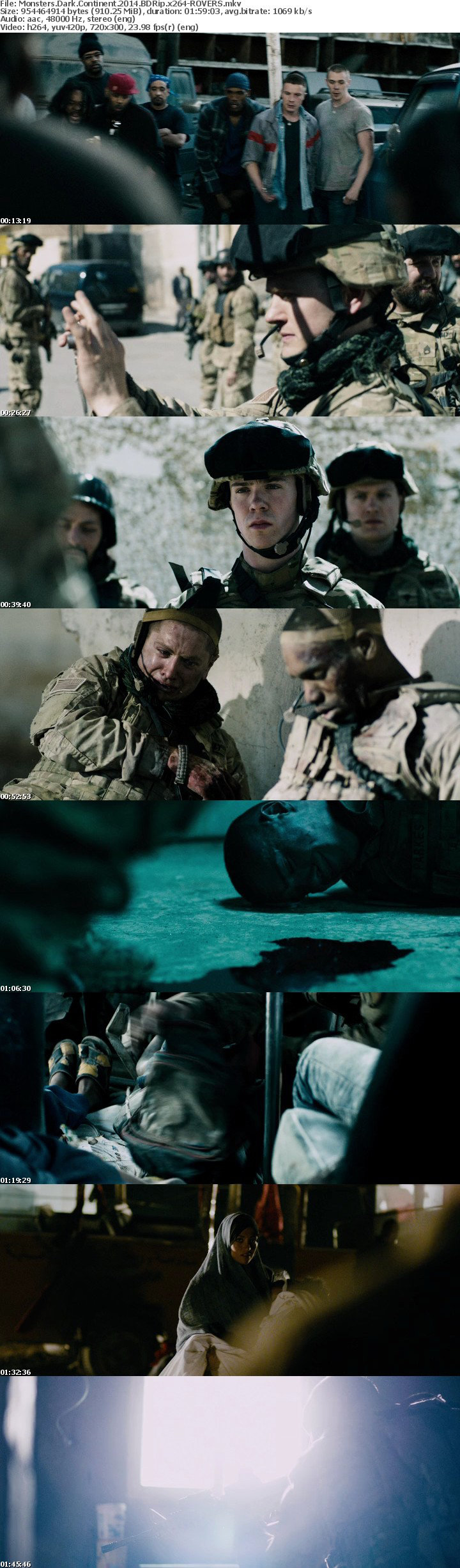 Monsters Dark Continent 2014 BDRip x264-ROVERS Z27d