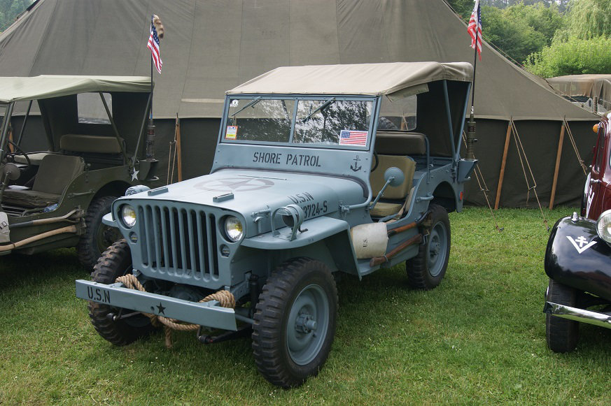 Jeep de l'USN Rull