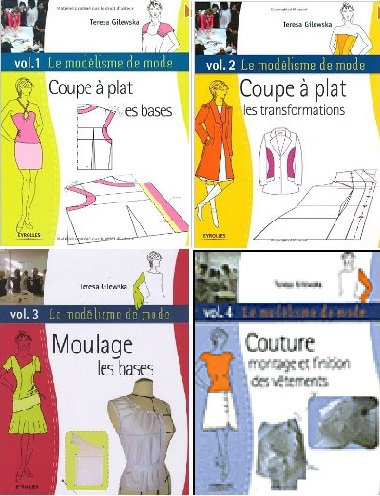 Pack Le Modélisme de mode Vol. 1 a 4 