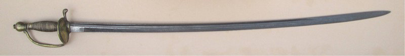 Sabre de grenadier avant 1734 Nird