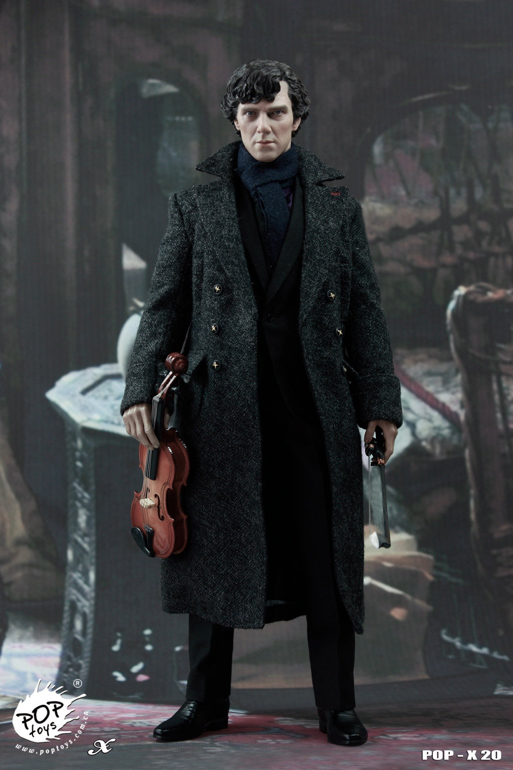  POPTOYS - SHERLOCK Bn56